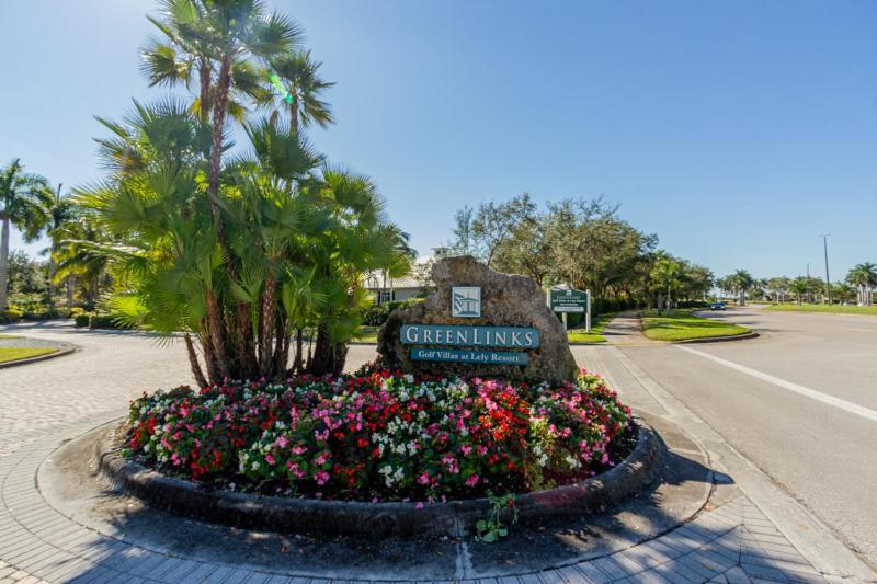 Greenlinks At Lely Luxury White Orchid Fully Renovated Modern 1St Floor 3Bdr Golf Resort Villa North North Naples Exterior foto